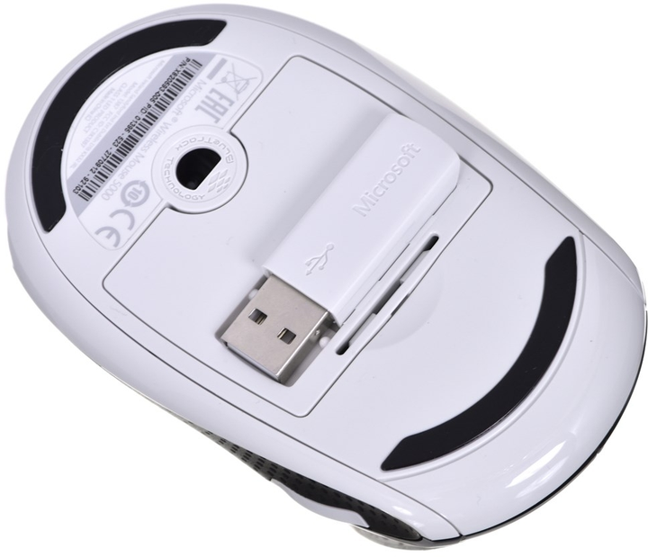 Czarny zestaw bezprzewodowy Microsoft Desktop 3050 (PP3-00020) - obraz 7