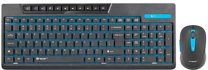 Комплект бездротовий Tracer Islander Nano RF Wireless Black (TRAKLA45286) - зображення 4
