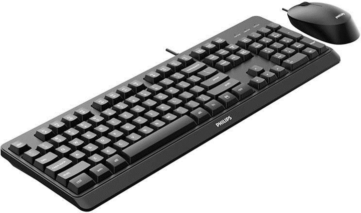 Zestaw przewodowy USB Philips SPT6207BL/00, czarny - obraz 3