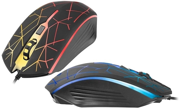 Przewodowy Tracer Gamezone Mamooth 4 W 1 USB Czarny (TRAKLA46764) - obraz 5