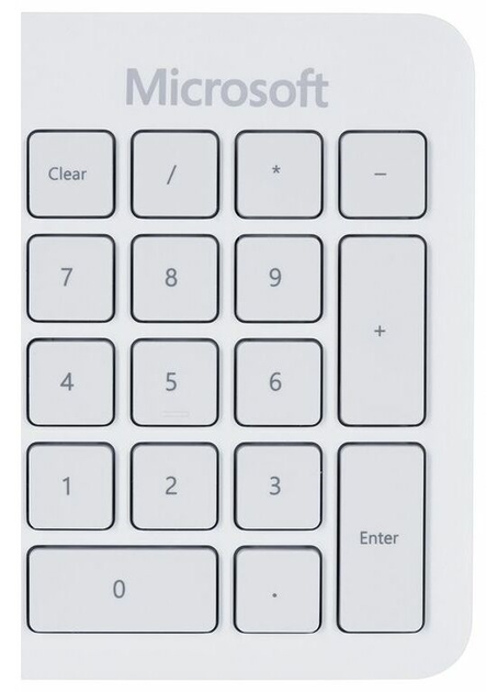 Bezprzewodowy zestaw Microsoft Desktop Bndl Bluetooth Bndl, szary (QHG-00043) - obraz 8