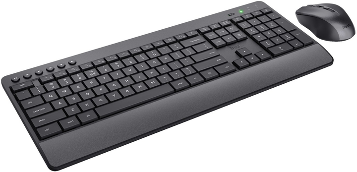 Комплект бездротовий Trust Trezo Wireless Black (24529) - зображення 3