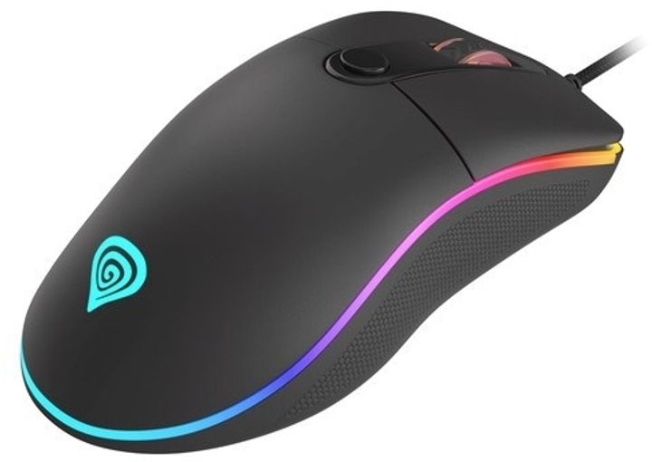Миша Natec Krypton 510 USB RGB Black (NMG-1640) - зображення 3