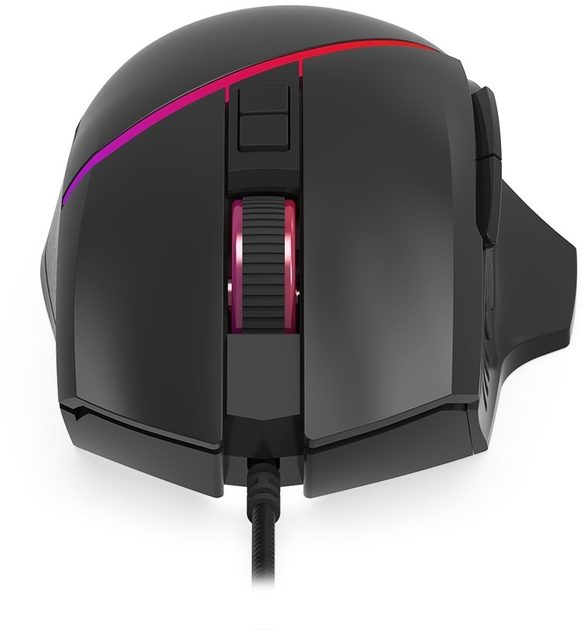 Mysz Krux Fuze USB RGB Czarna (KRX0062) - obraz 8