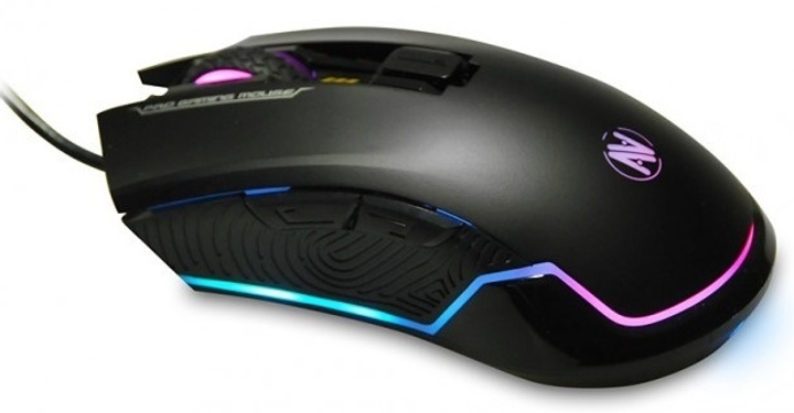 Mysz Ibox Aurora A-3 USB RGB Czarna (IMOGS9002) - obraz 4