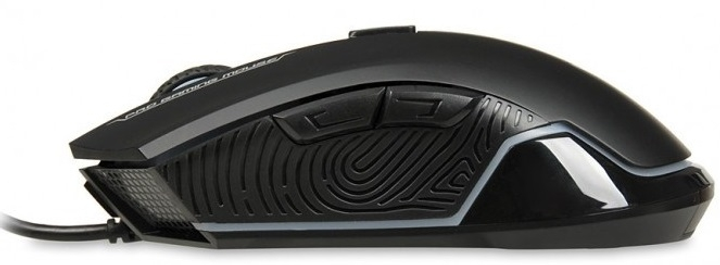 Mysz Ibox Aurora A-3 USB RGB Czarna (IMOGS9002) - obraz 5