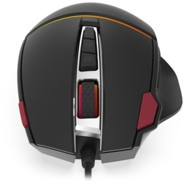Миша Krux Fuze Pro USB RGB Black (KRX0074) - зображення 5