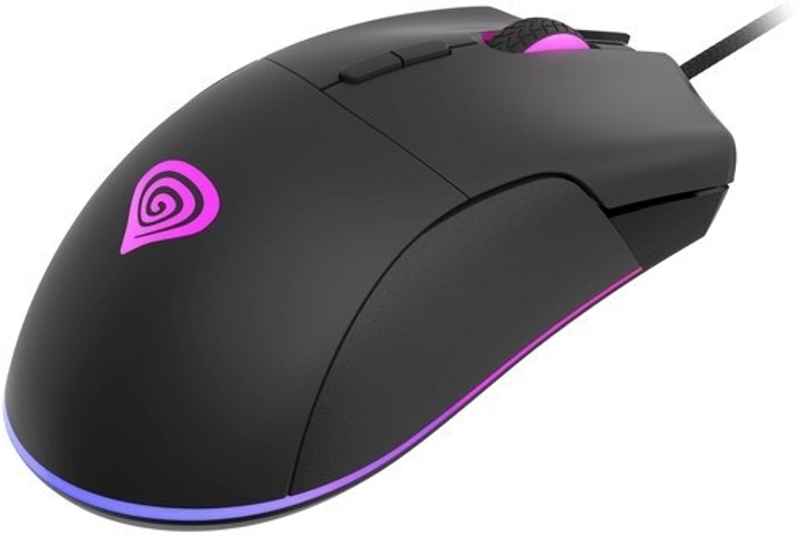 Миша Natec Krypton 290 USB RGB Black (NMG-1771) - зображення 5