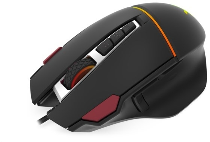 Миша Krux Fuze Pro USB RGB Black (KRX0074) - зображення 6