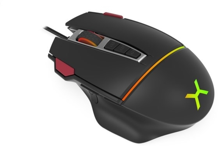 Миша Krux Fuze Pro USB RGB Black (KRX0074) - зображення 8