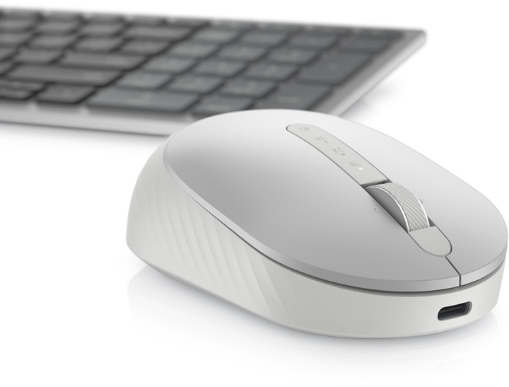 Миша Dell MS7421W Premier Wireless/Bluetooth Platinum/Silver (570-ABLO) - зображення 8