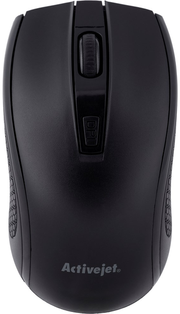 Mysz Activejet AMY-303W Bezprzewodowa Czarna - obraz 1