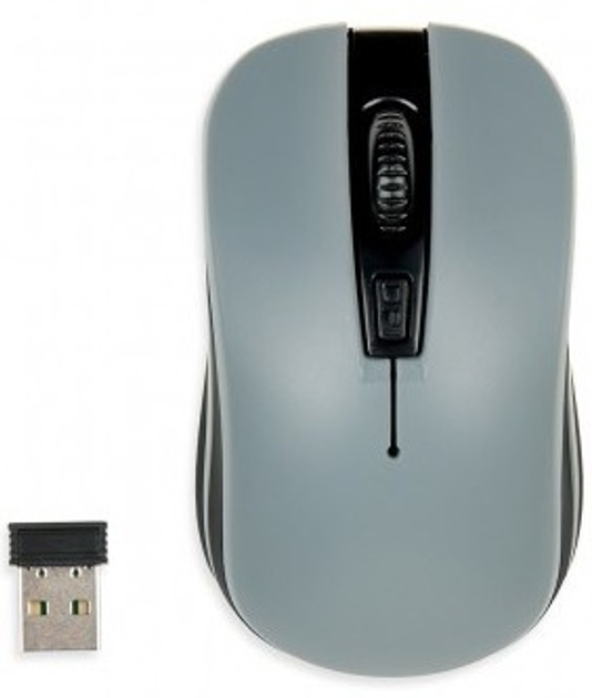 Mysz Ibox Loriini Wireless Czarna (IMOF008WBK) - obraz 1