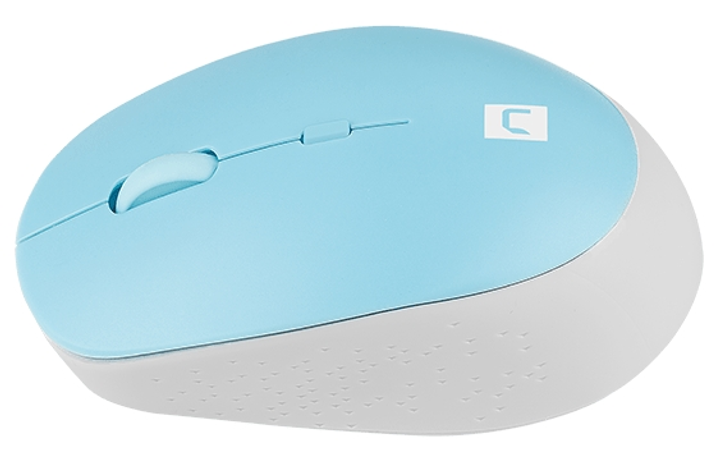 Mysz Natec Harrier 2 Bluetooth Biała/Niebieska (NMY-1963) - obraz 3