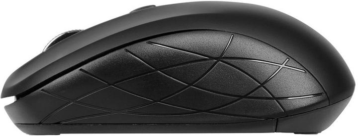 Миша Ibox i009W Rosella Pro Wireless Black (IMOF009WBK) - зображення 4