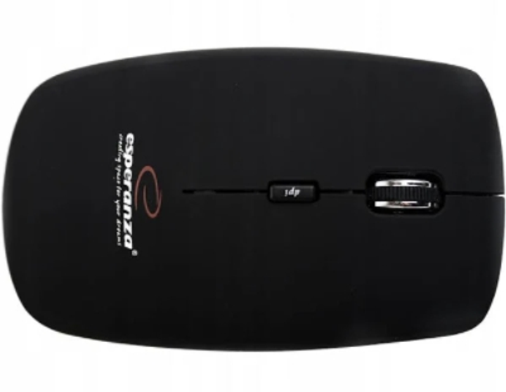 Mysz Esperanza Acrux Wireless Czarna (EM127) - obraz 2