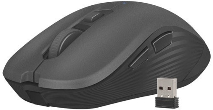 Mysz Natec Robin Wireless Czarna (NMY-0915) - obraz 3