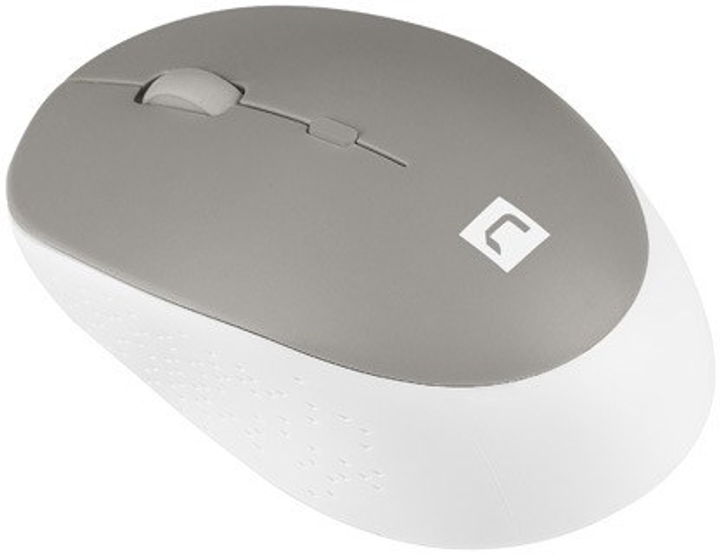 Mysz Natec Harrier 2 Bluetooth Biała/Szara (NMY-1961) - obraz 3