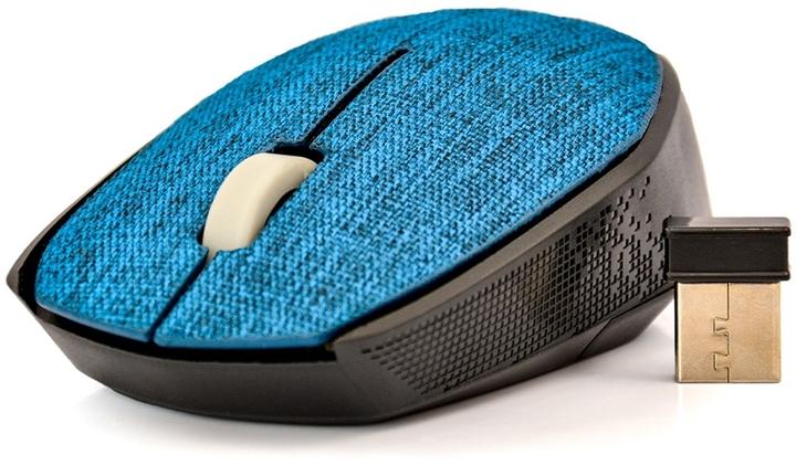 Mysz Vakoss TM-662B Wireless Blue (TM-662B) - obraz 2