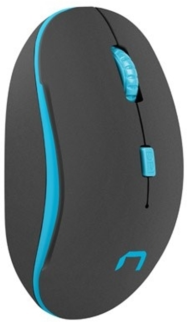 Mysz Natec Martin Wireless Czarno-Niebieska (NMY-1190) - obraz 2
