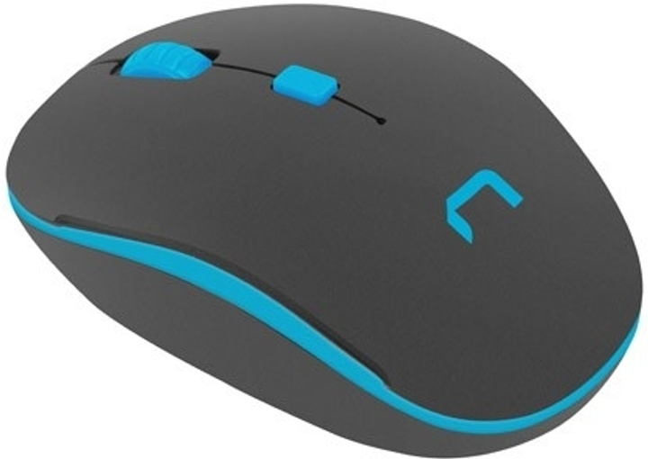 Mysz Natec Martin Wireless Czarno-Niebieska (NMY-1190) - obraz 4