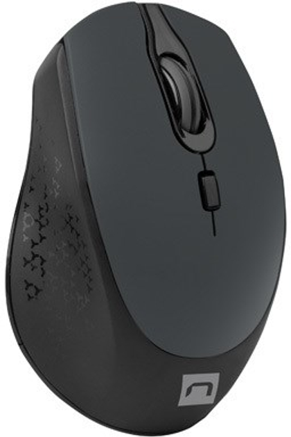 Mysz Natec Osprey Wireless/Bluetooth Czarna (NMY-1688) - obraz 4
