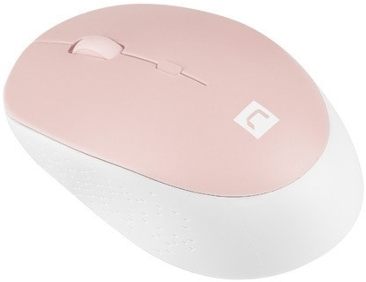 Миша Natec Harrier 2 Bluetooth White/Pink (NMY-1962) - зображення 3