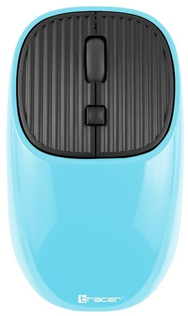 Миша Tracer Wave Wireless Turquoise/Black (TRAMYS46943) - зображення 1