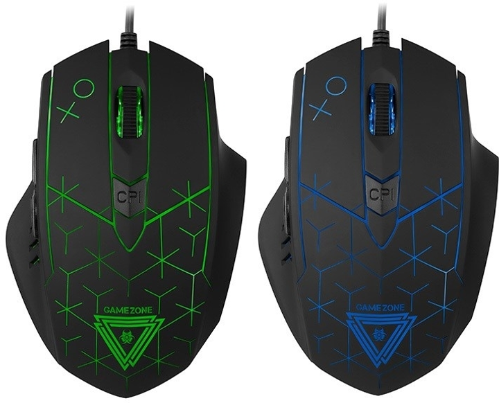 Mysz Tracer GameZone XO USB czarna (TRAMYS46797) - obraz 5