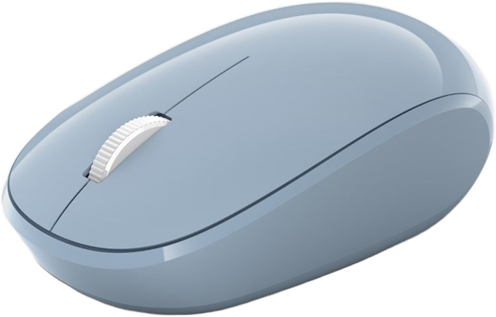 Mysz Microsoft Bluetooth IT/PL/PT/ES Hdwr Pastel Blue (RJN-00015) - obraz 2