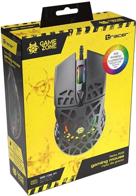 Миша Tracer Gamezone Reika USB Black (TRAMYS46730) - зображення 6