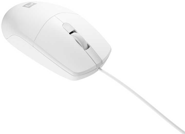 Mysz Natec Ruff 2 USB biała (NMY-1988) - obraz 3
