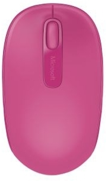 Mysz Microsoft Mobile 1850 Wireless Różowa (U7Z-00064) - obraz 1