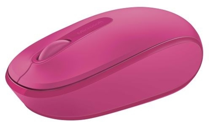 Mysz Microsoft Mobile 1850 Wireless Różowa (U7Z-00064) - obraz 3