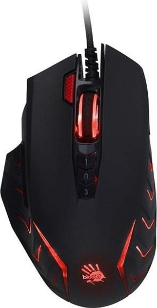 Mysz A4Tech Bloody J95 USB Czarna (A4TMYS46158) - obraz 1