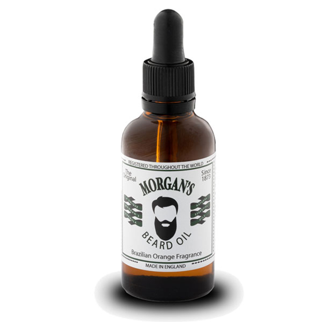 Олія для бороди Morgan's Brazilian Orange Beard Oil 50 ml от продавца ...