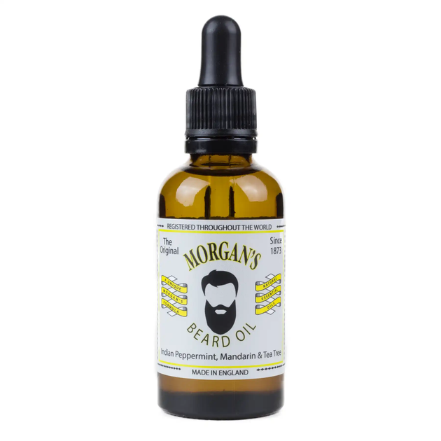Подарунковий набір для догляду за бородою та вусами Morgan's Moustache & Beard Gift Set - Фото 8 Подарунковий набір для догляду за бородою та вусами Morgan's Moustache & Beard Gift Set - изображение 8