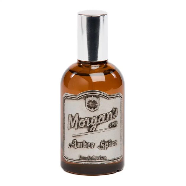 Подарунковий набір бархатних парфумів Morgan's Amber Spice Chest - зображення 3