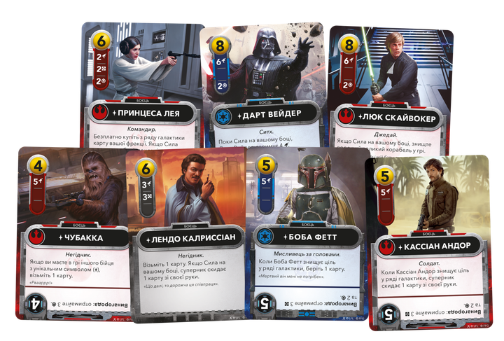 Настольная Geekach Звездные войны. Колодостроительная игра (Star Wars: The Deckbuilding Game) - изображение 6
