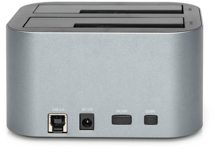 Stacja dokująca Digitus 2,5"/3,5" USB 3.0 Dual SATA HDD (DA-71540-1) - obraz 2
