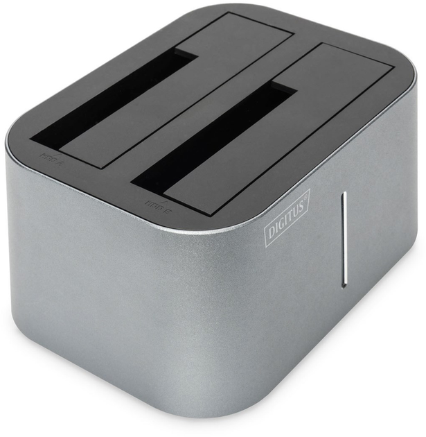 Stacja dokująca Digitus 2,5"/3,5" USB 3.0 Dual SATA HDD (DA-71540-1) - obraz 3