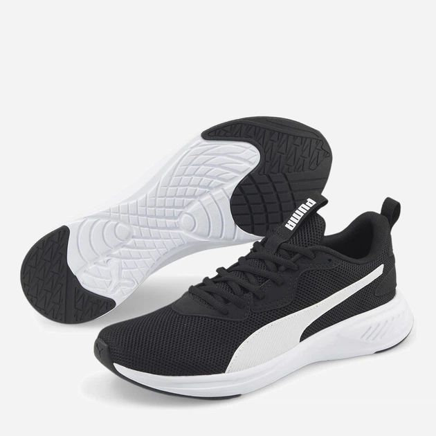 Buty do biegania męskie Puma Incinerate 37628801 42 (8UK) 27 cm Czarne (4064536001524) - obraz 3
