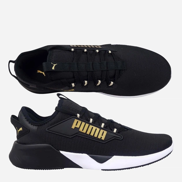 Buty do biegania damskie Puma Retaliate 2 37667616 40.5 (7UK) 26 cm Czarne (4065449427449) - obraz 3