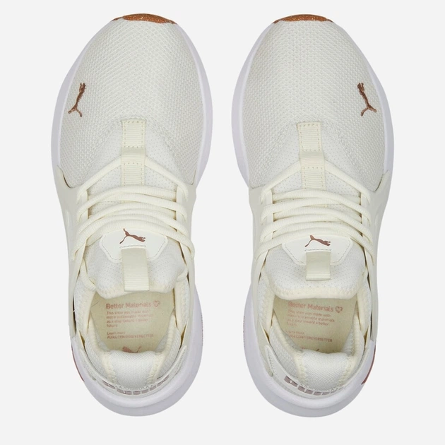 Buty do biegania damskie Puma Softride Enzo Evo Better Remix 37829103 38 (5UK) 24 cm Białe (4065452480264) - obraz 4