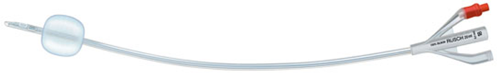 Балонний катетер Teleflex Фолея 3-ходовий Rüsch Brillant Ch 22 (173430-000220) - зображення 1