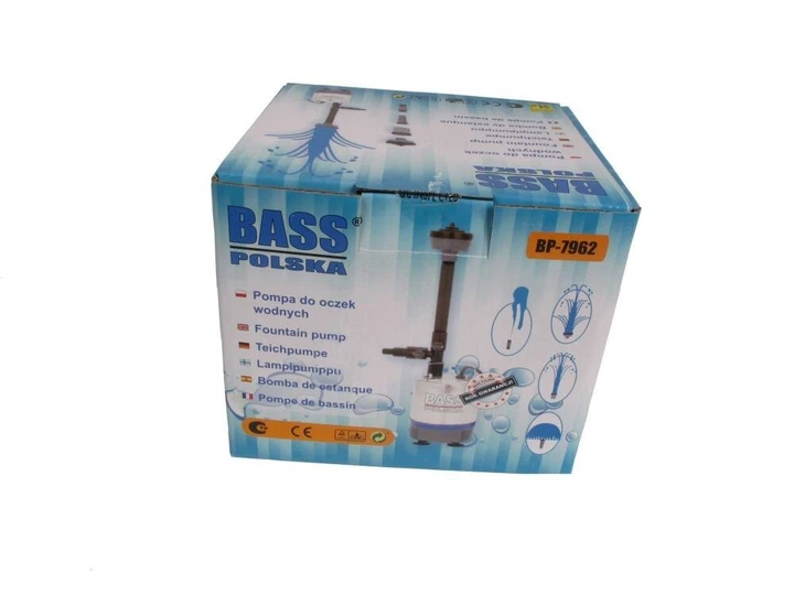 Насос - фонтан для пруда или бассейна Bass Polska 7962 - изображение 11