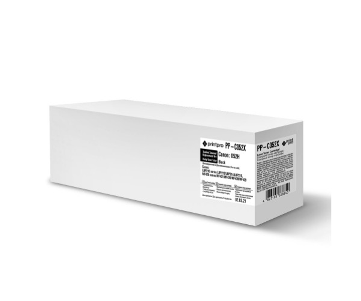 Картридж Canon 052H, Black, LBP212dw/214dw/215x, MF421dw/426dw/428x ...