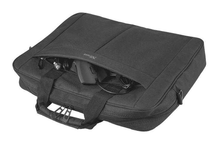 Сумка для ноутбука Trust Primo Carry Bag 16" 21551 Черный - изображение 5