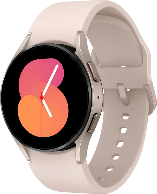 Smartwatch Samsung Galaxy Watch 5 40mm LTE Różowe złoto (SM-R905FZDAXEF) - obraz 2