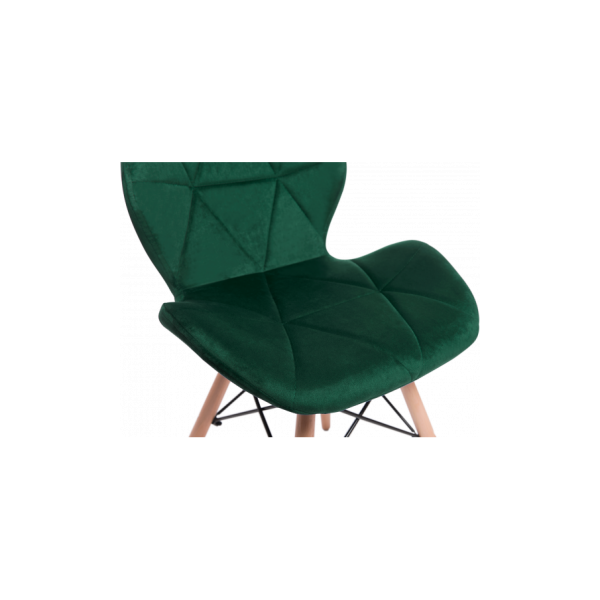 Стул GT Racer X-D27 Velvet Green - изображение 3